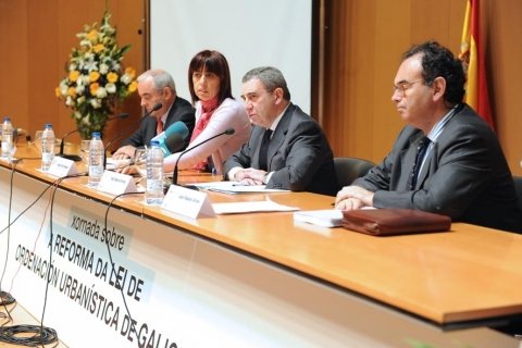 Inauguraci&oacute;n - Lugo - Novas xornadas sobre a reforma da Lei de ordenación urbanística de Galicia